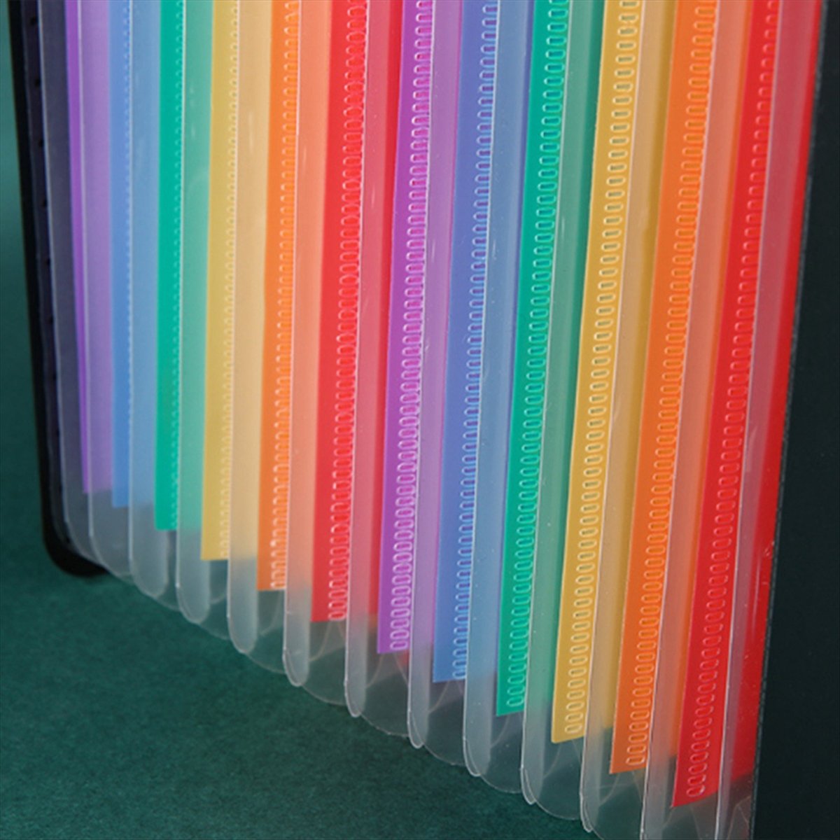 Expandable Accordion File Folder 13 Pockets - AT16 ملف قابل للتوسيع بـ 13