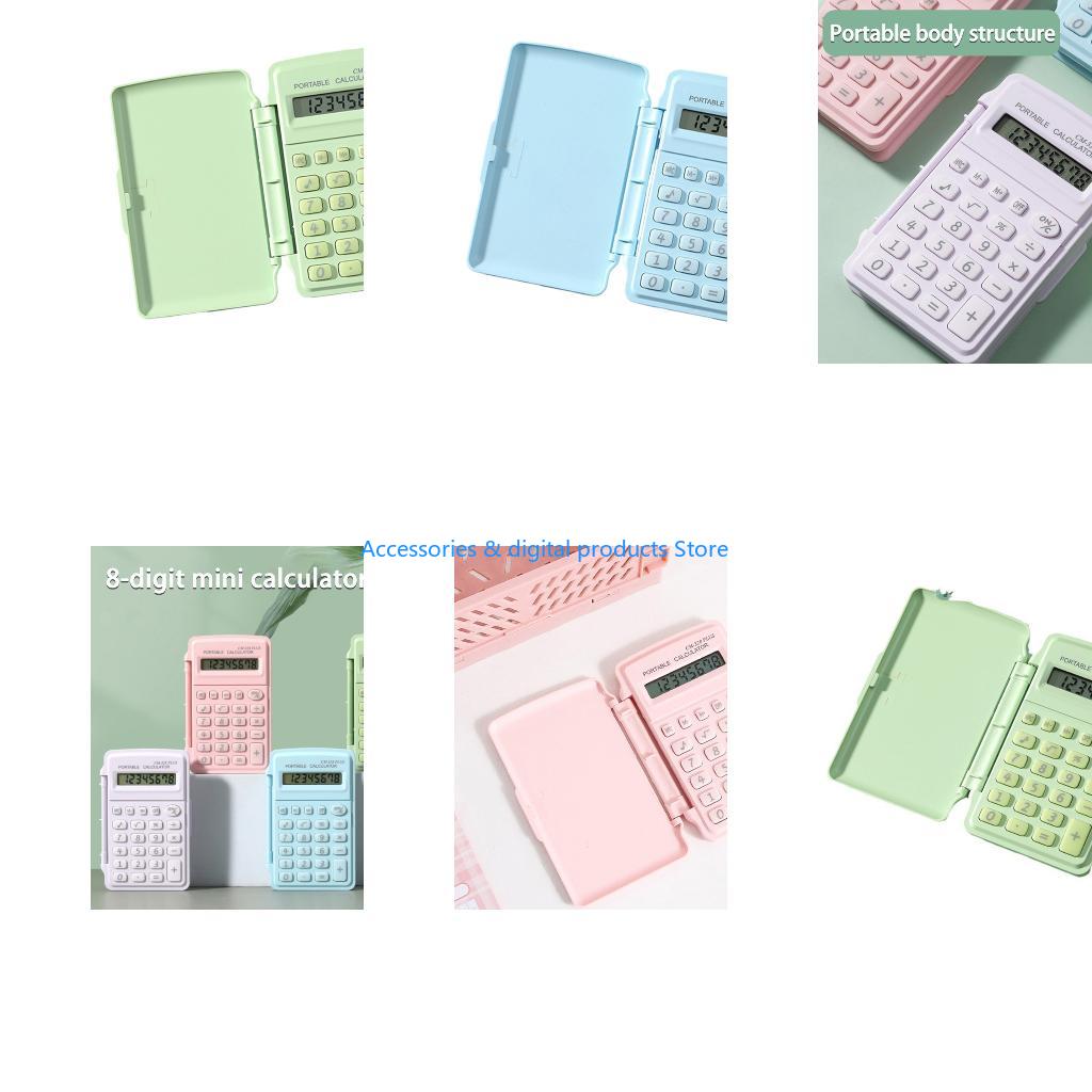 Scientific Calculator For Secondary School - 77JD آلة حاسبة صغيرة بلون الحلوى