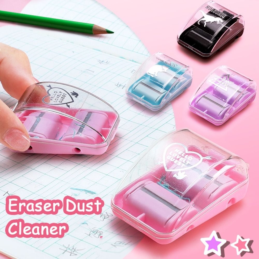 Mini Desktop Vacuum Cleaner For Eraser Dust - مكنسة كهربائية صغيرة لسطح المكتب ،