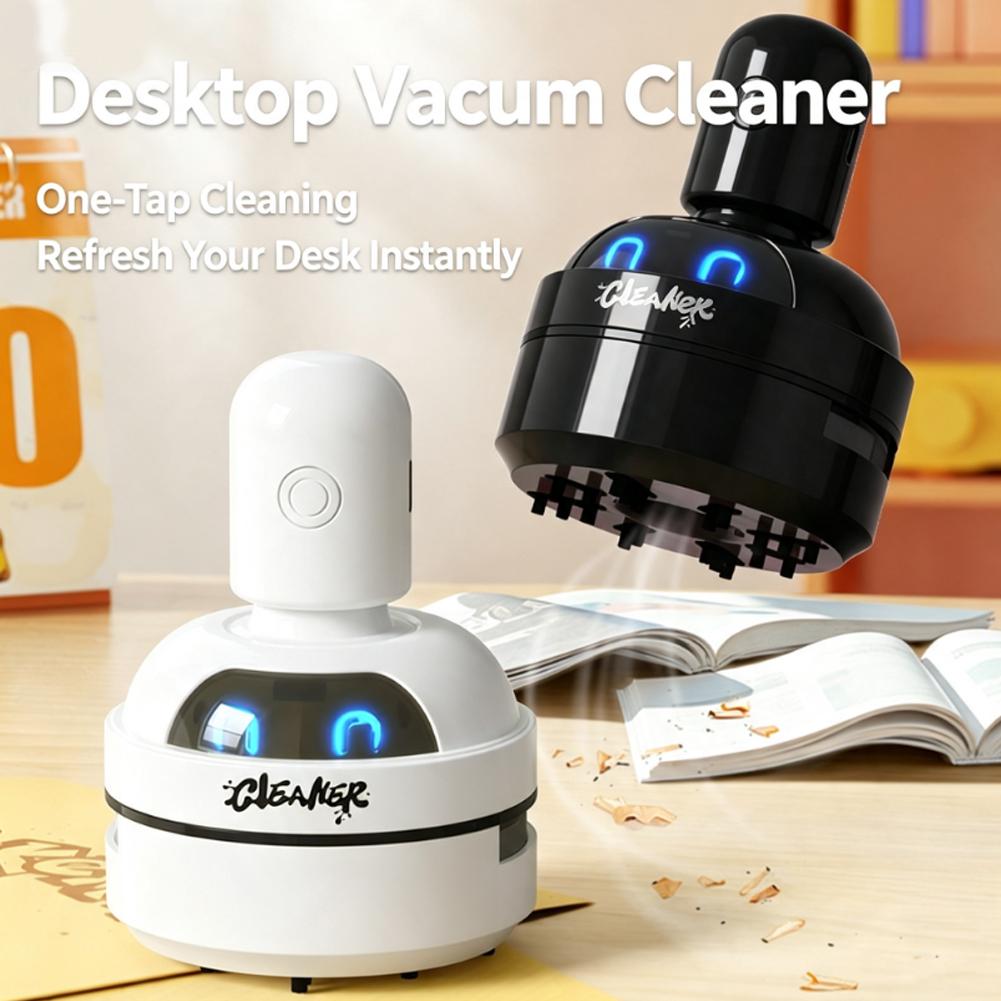 Mini Desktop Vacuum Cleaner For Eraser Dust - مكنسة كهربائية محمولة صغيرة للمكتب بدون