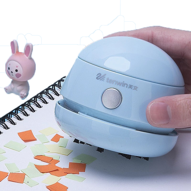 Mini Desktop Vacuum Cleaner For Eraser Dust - Tenwin-مكنسة كهربائية صغيرة للمكتب والمنزل ،