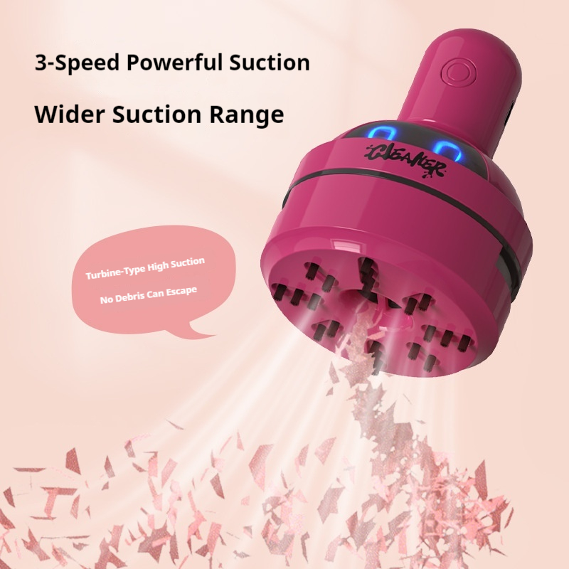 Mini Desktop Vacuum Cleaner For Eraser Dust - مكنسة كهربائية صغيرة محمولة على شكل