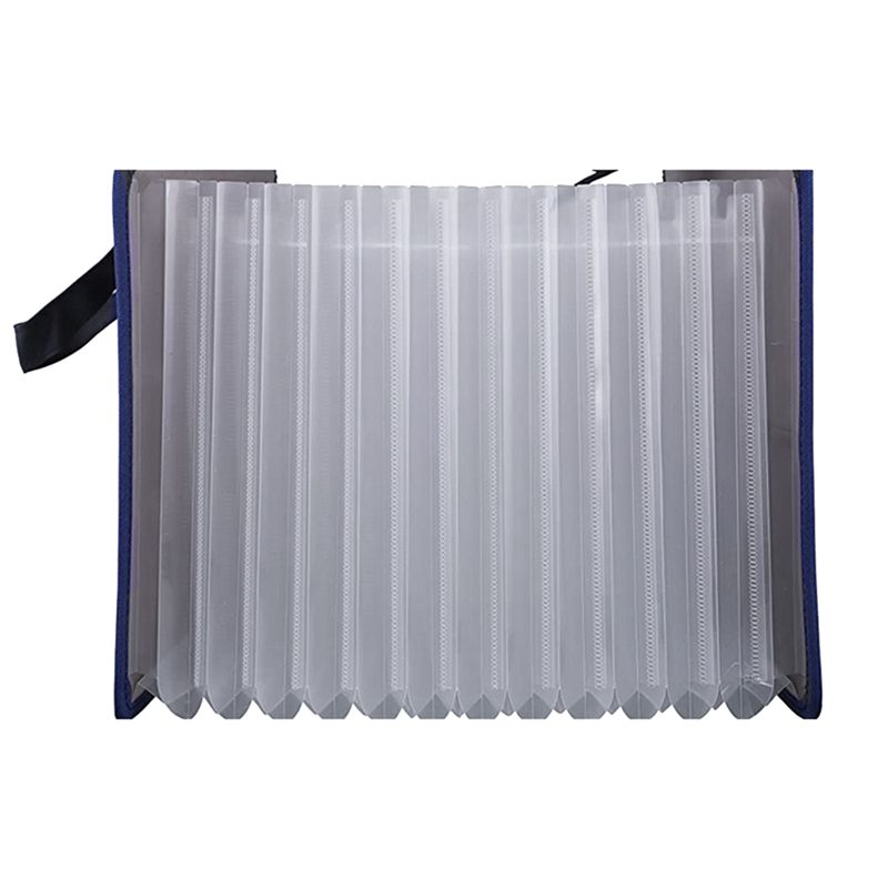 منظم ملفات AY14 بـ 13 جيبًا قا - مراجعة Expandable Accordion File Folder 13 Pockets وسعره