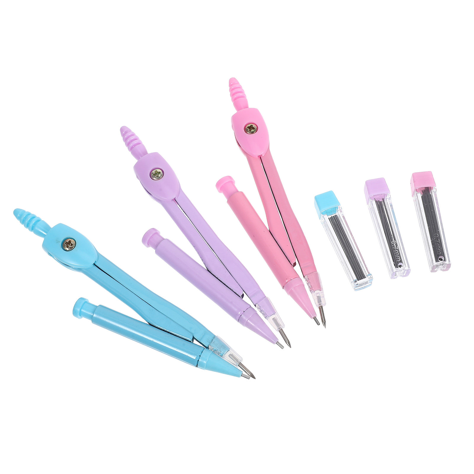 مجموعة بوصلات معدنية للرسم اله - مراجعة Math Geometry Set With Compass وسعره