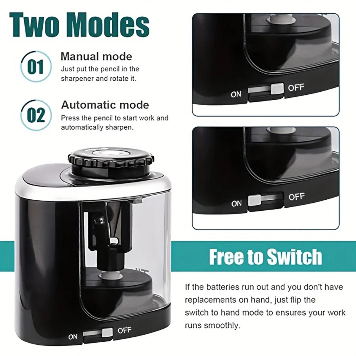 مبراة أقلام كهربائية أوتوماتيك - مراجعة Electric Pencil Sharpener Usb وسعره