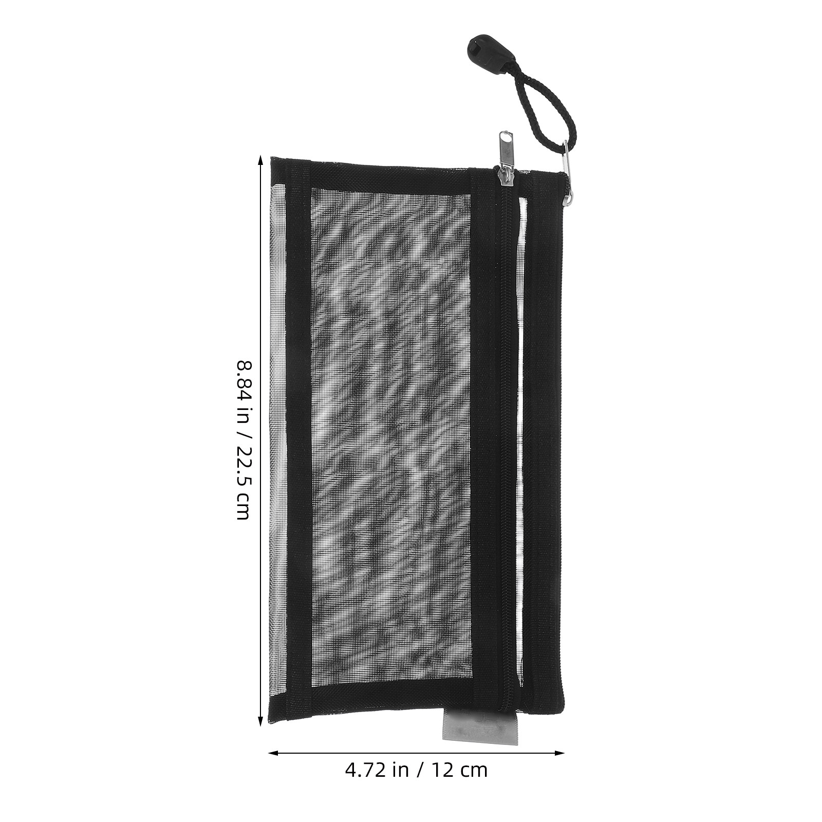 6 قطع من الحقائب الشفافة المزد - مراجعة Clear Mesh Pencil Pouch For Exam وسعره