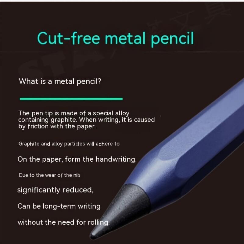 مجموعة أقلام رصاص معدنية إبداع - مراجعة Writing Tools وسعره