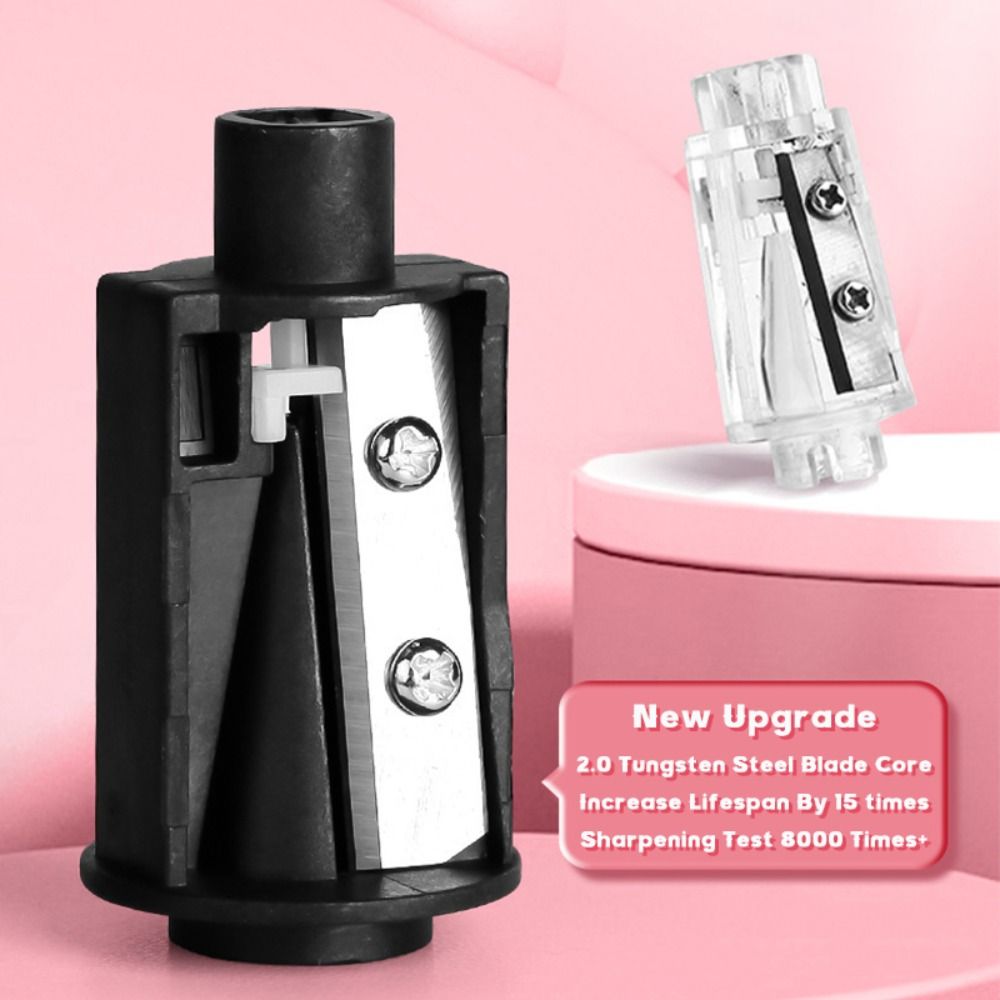 مبراة أقلام كهربائية قابلة للت - مراجعة Electric Pencil Sharpener Usb وسعره