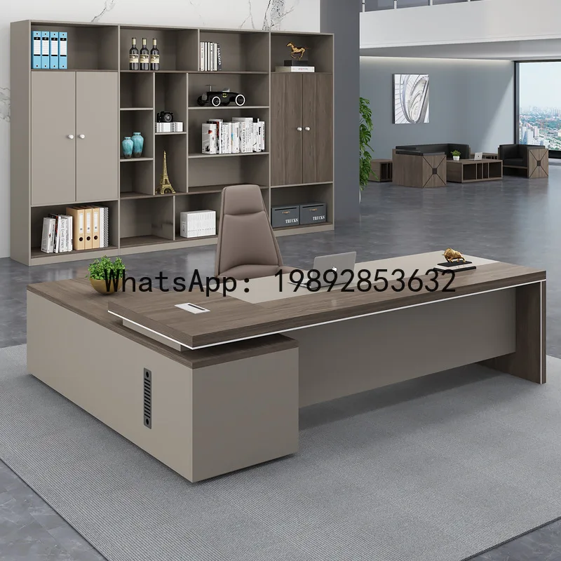 طاولة مكتب تنفيذية H5.15، أثاث - مراجعة Office Furniture وسعره
