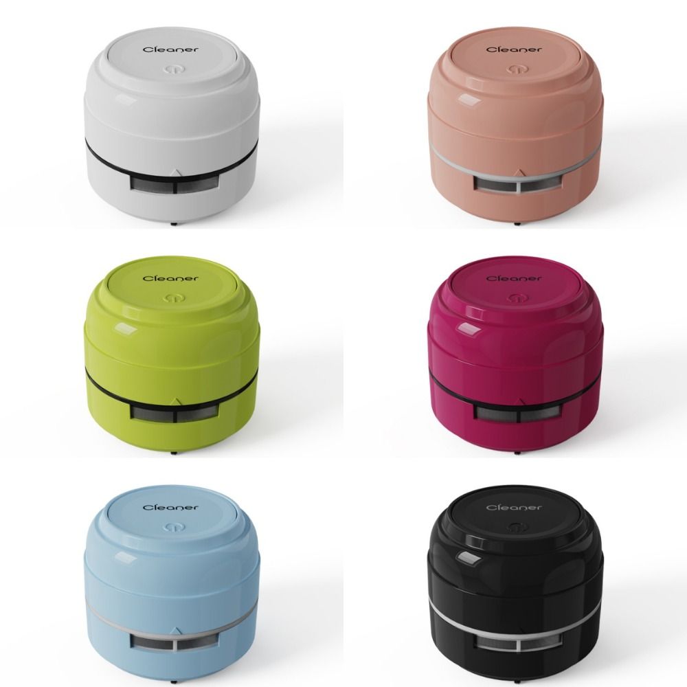 مكنسة كهربائية صغيرة لاسلكية م - مراجعة Mini Desktop Vacuum Cleaner For Eraser Dust وسعره