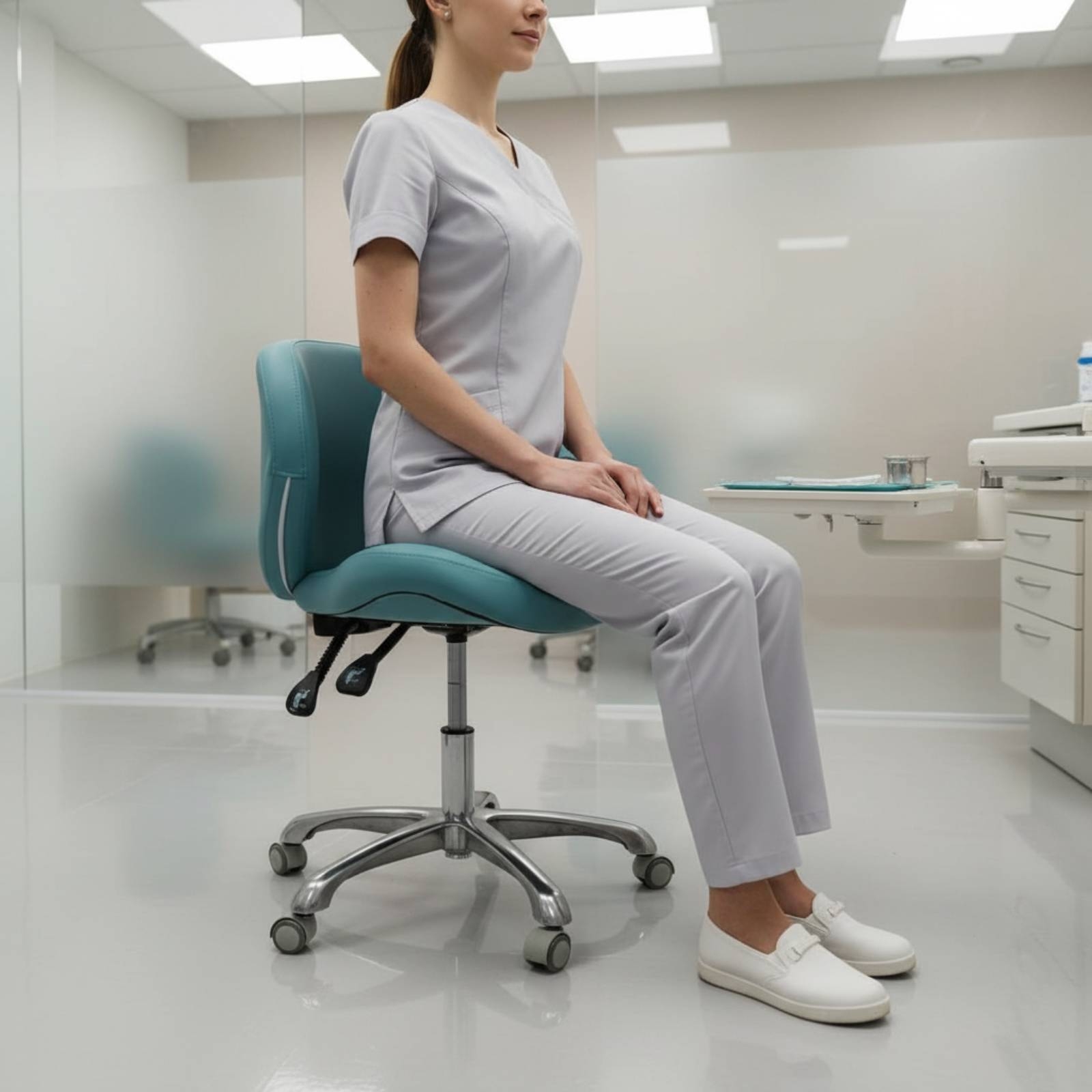 كرسي مكتب دوار مبطن، كرسي مكتب - مراجعة Office Furniture وسعره