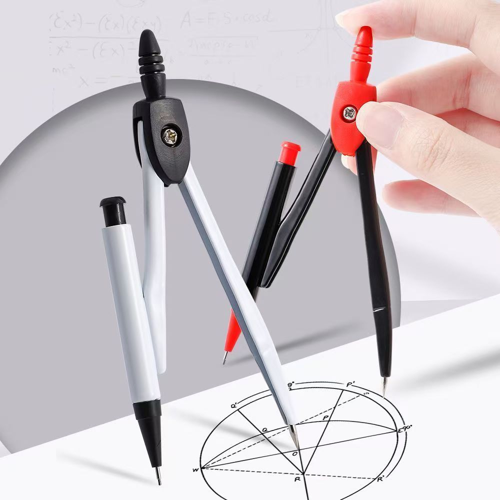 بوصلة معدنية هندسية رياضية احت - مراجعة Math Geometry Set With Compass وسعره