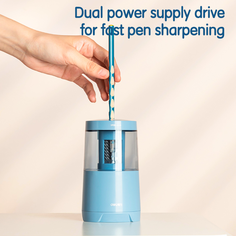 مبراة أقلام رصاص كهربائية إبدا - مراجعة Electric Pencil Sharpener Usb وسعره
