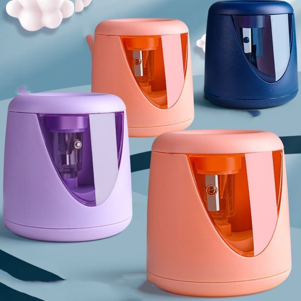 لوازم مدرسية: مبراة أقلام كهرب - مراجعة Electric Pencil Sharpener Usb وسعره