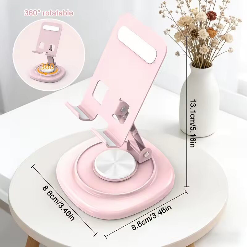 حامل هاتف مكتبي قابل للطي وقاب - مراجعة Desk Accessories وسعره