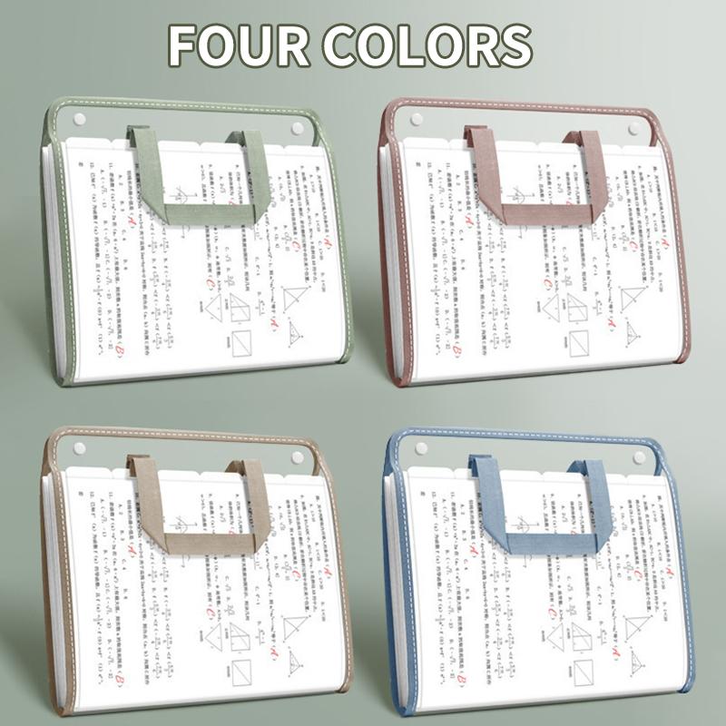 منظم ملفات محمول A4 بـ 13 جيبً - مراجعة Expandable Accordion File Folder 13 Pockets وسعره