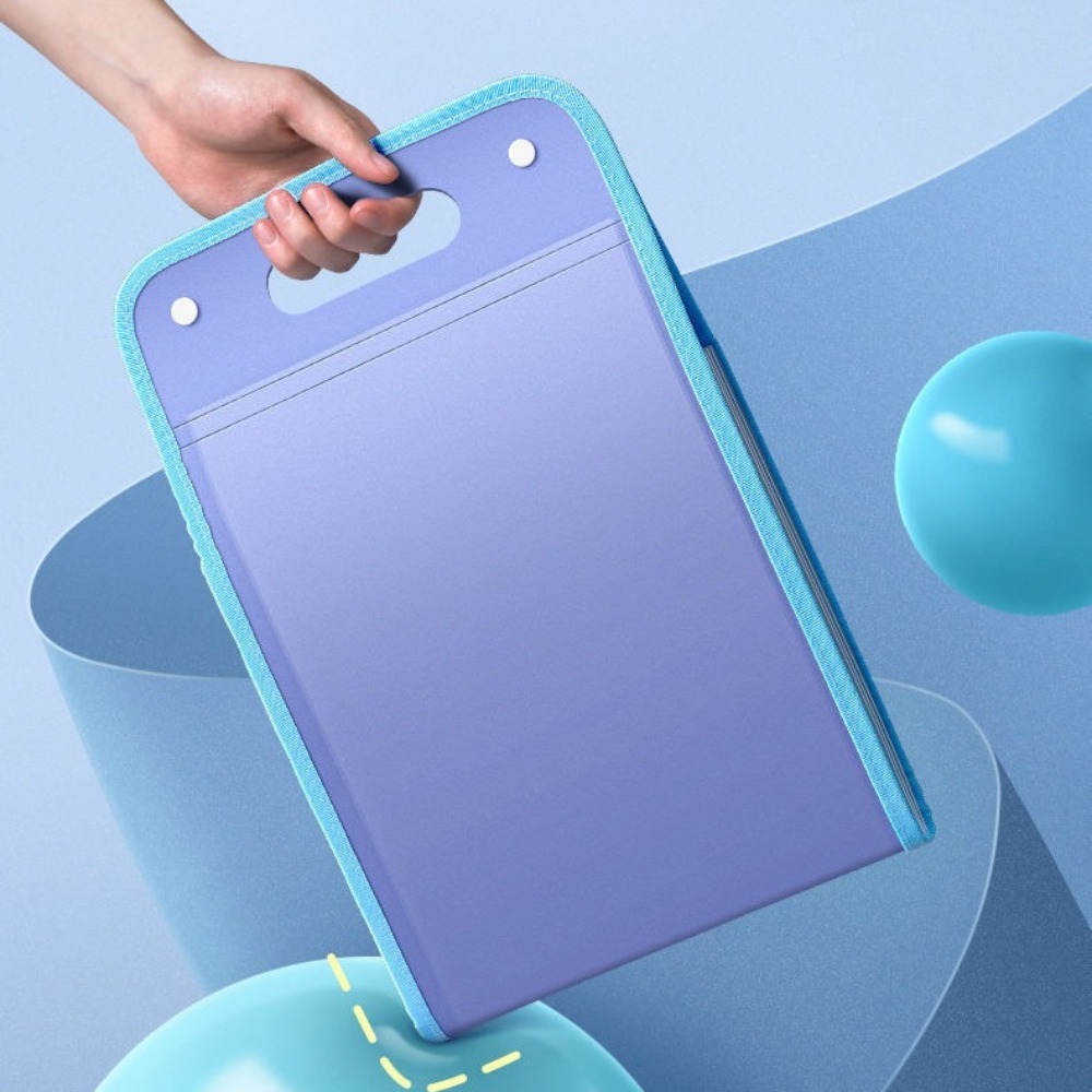 حافظة ملفات شفافة قابلة للتوسي - مراجعة Expandable Accordion File Folder 13 Pockets وسعره