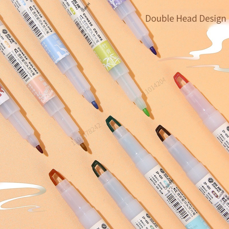 5 قطعة/المجموعة مزدوجة تلميح ه - مراجعة Pastel Highlighter Set Double Ended وسعره