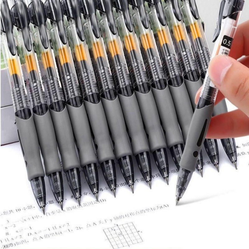 مجموعة أقلام جل قابلة للسحب 13 - مراجعة Stationery وسعره