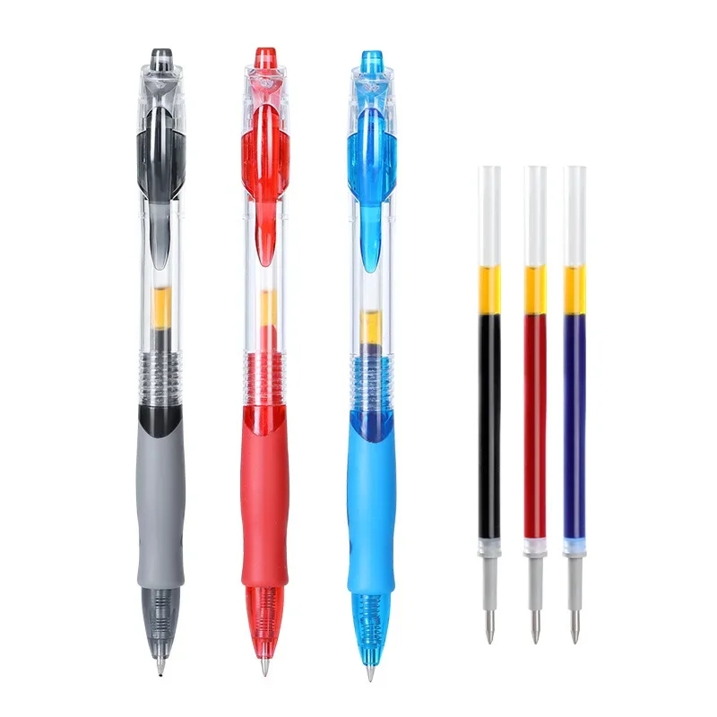 مجموعة أقلام جل قابلة للسحب 13 - مراجعة Stationery وسعره