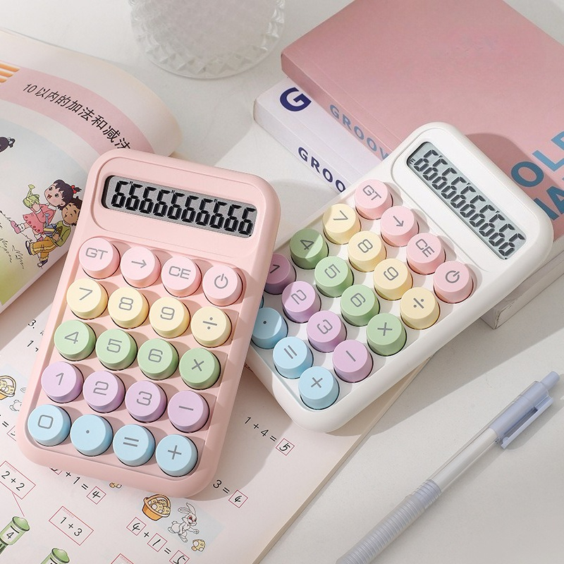 آلة حاسبة لطيفة على شكل حلوى،  - مراجعة Scientific Calculator For Secondary School وسعره