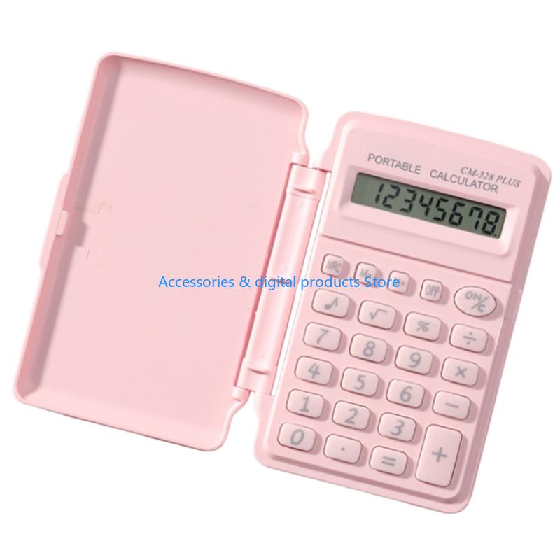 77JD آلة حاسبة صغيرة بلون الحل - مراجعة Scientific Calculator For Secondary School وسعره