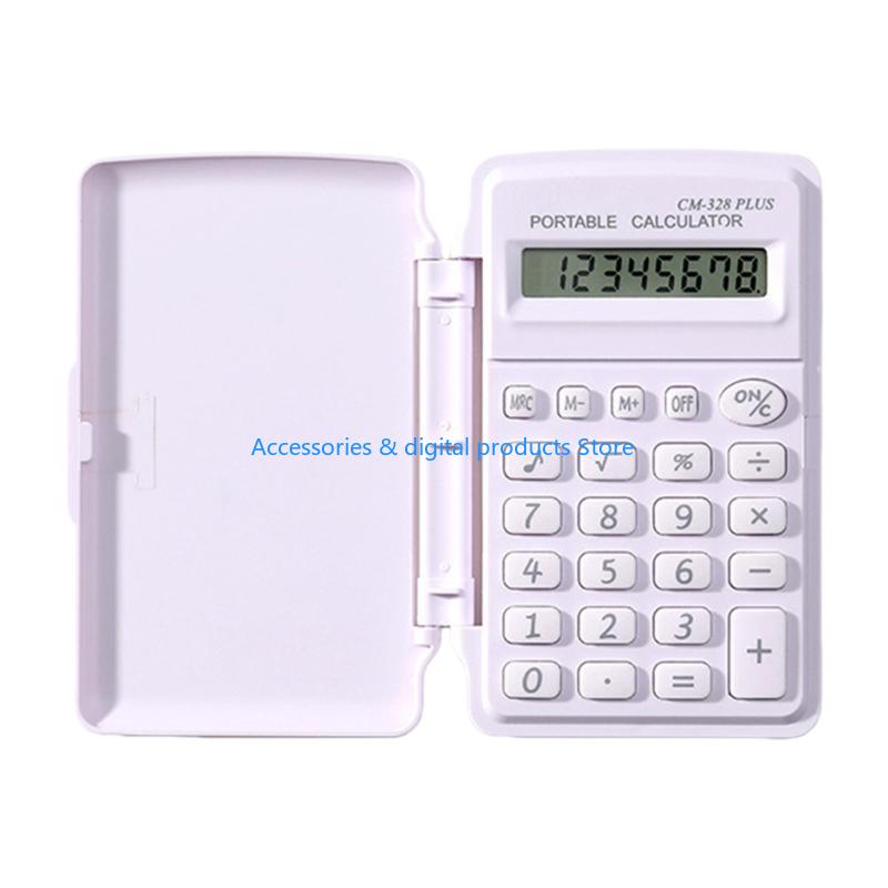 77JD آلة حاسبة صغيرة بلون الحل - مراجعة Scientific Calculator For Secondary School وسعره