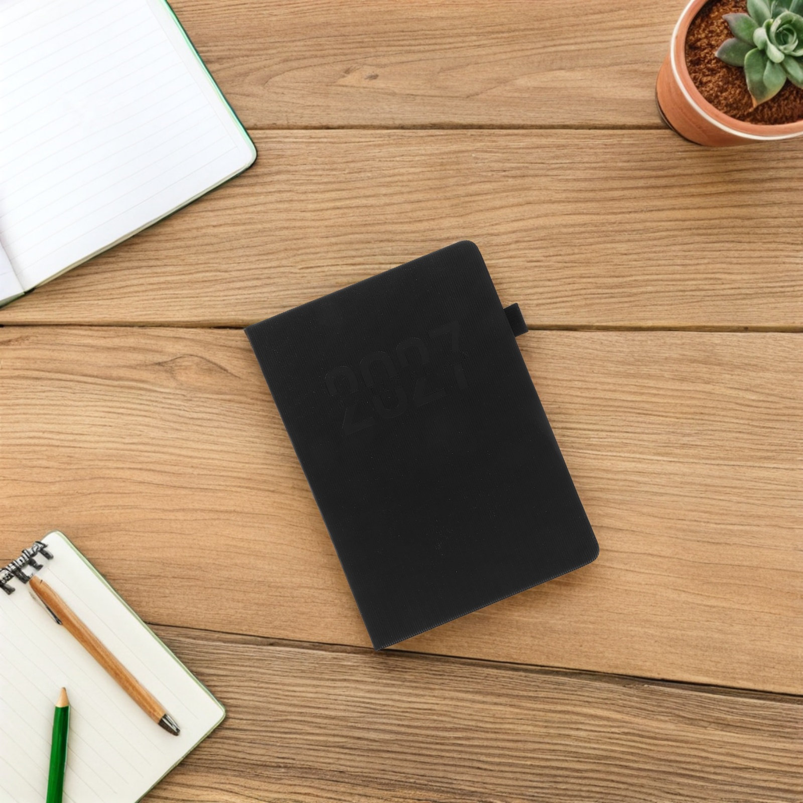 دفتر تخطيط أسبوعي بحجم A5 يحتو - مراجعة Spiral Bound Grid Notebook A5 وسعره