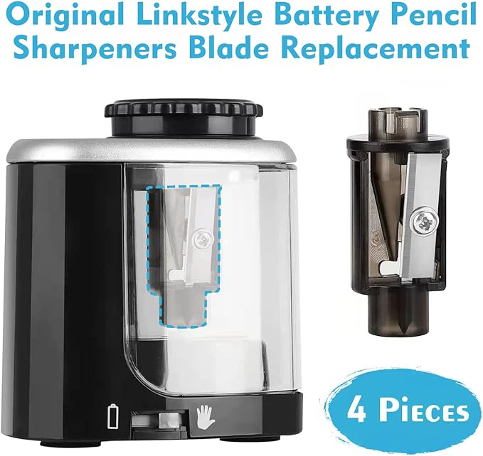شفرة مبراة أقلام كهربائية، منا - مراجعة Electric Pencil Sharpener Usb وسعره