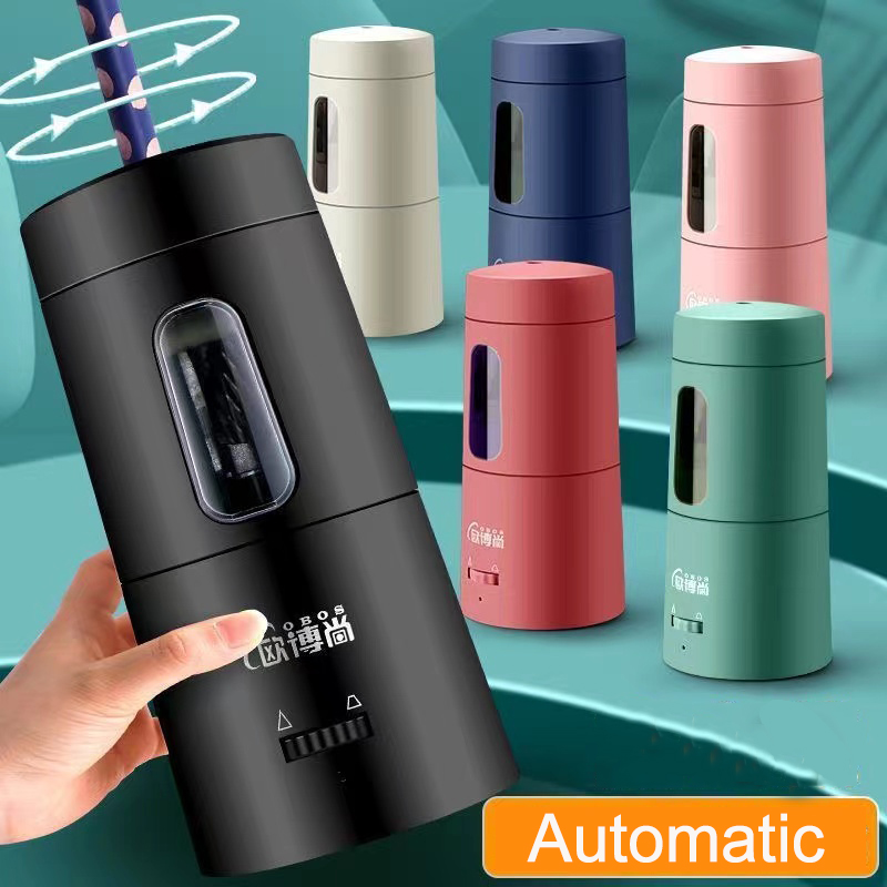الإبداعية التلقائي الكهربائية  - مراجعة Electric Pencil Sharpener Usb وسعره
