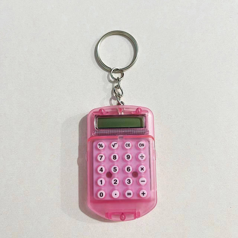 آلة حاسبة صغيرة شفافة بغطاء قل - مراجعة Scientific Calculator For Secondary School وسعره