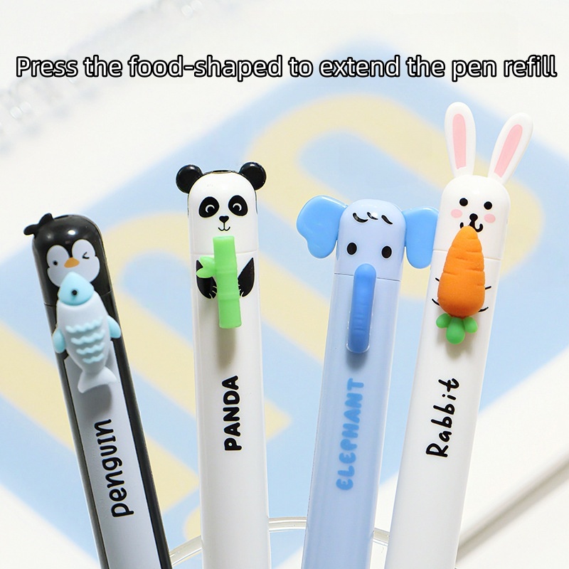 أقلام جل قابلة للسحب بتصميم حي - مراجعة Retractable Eraser Pen Click وسعره