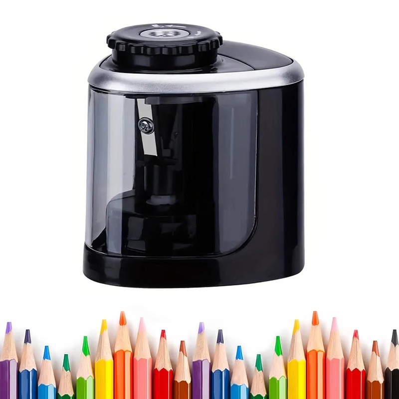 مبراة أقلام كهربائية لسطح المك - مراجعة Electric Pencil Sharpener Usb وسعره