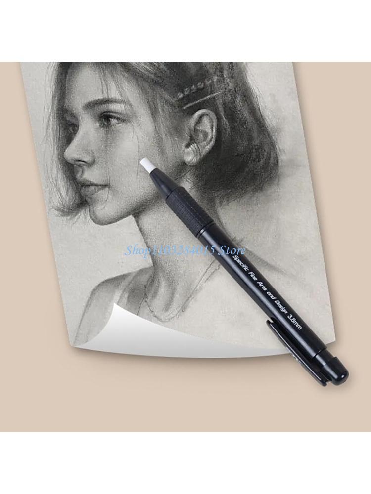 R6FF قلم ممحاة قابل للسحب بنقر - مراجعة Retractable Eraser Pen Click وسعره