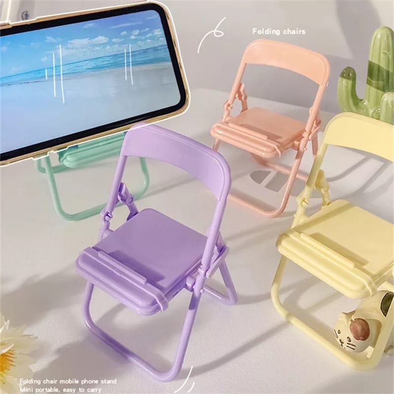 حامل هاتف على شكل كرسي لطيف، م - مراجعة Desk Accessories وسعره