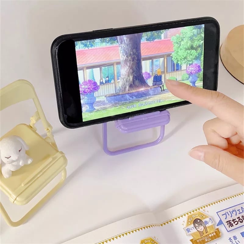 حامل هاتف على شكل كرسي لطيف، م - مراجعة Desk Accessories وسعره