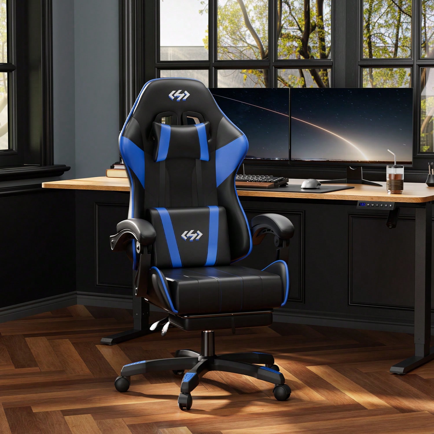 كرسي ألعاب HLDIRECT، كرسي مكتب - مراجعة Office Furniture وسعره