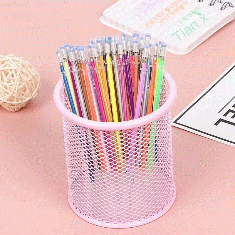 مجموعة عبوات أقلام الجل 12/100 - مراجعة Pastel Highlighter Set Double Ended وسعره