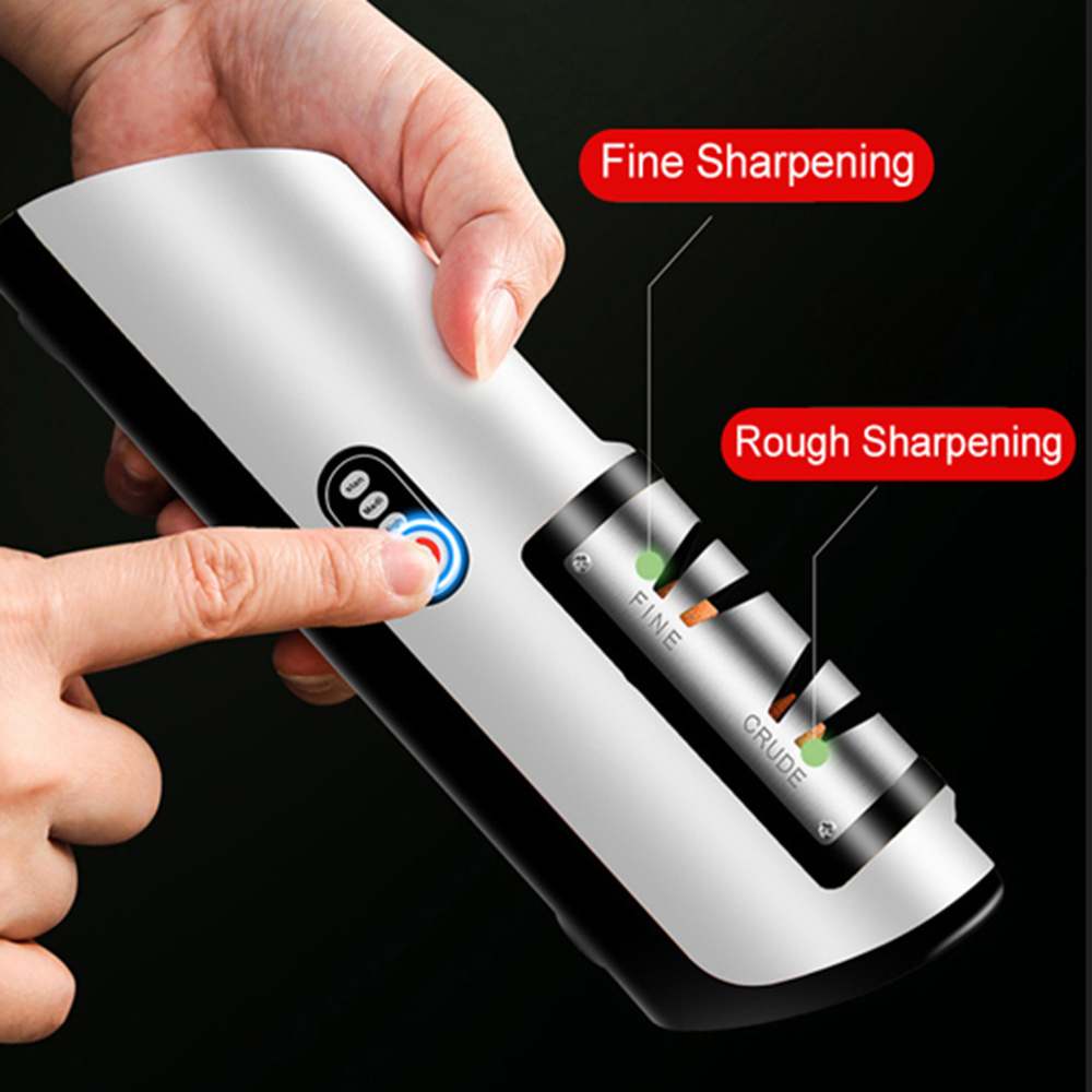 USB سكين كهربائي مبراة التلقائ - مراجعة Electric Pencil Sharpener Usb وسعره