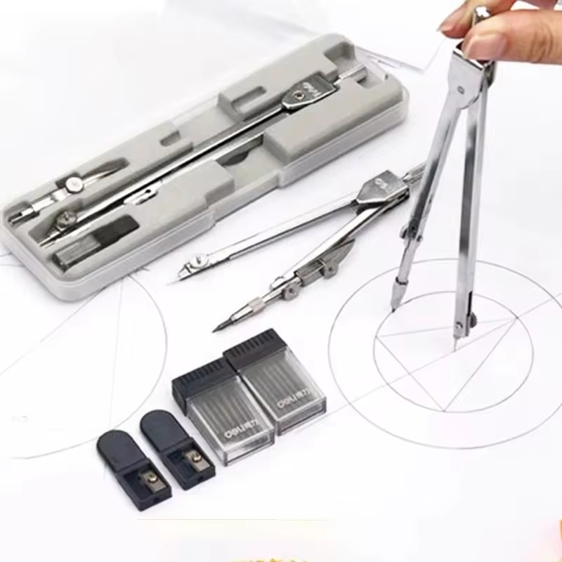 بوصلة رسم متعددة الوظائف من ال - مراجعة Math Geometry Set With Compass وسعره