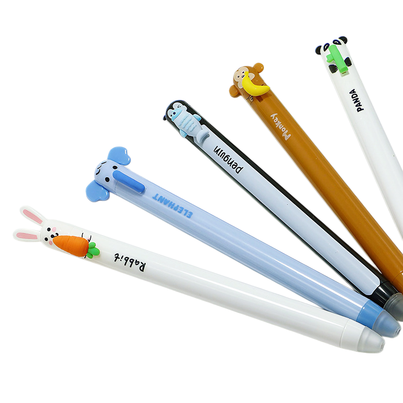 6 أقلام جل قابلة للسحب والمسح  - مراجعة Retractable Eraser Pen Click وسعره