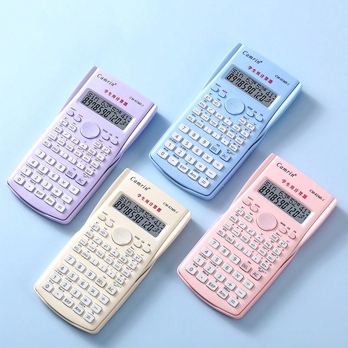 آلة حاسبة علمية متعددة الوظائف - مراجعة Scientific Calculator For Secondary School وسعره