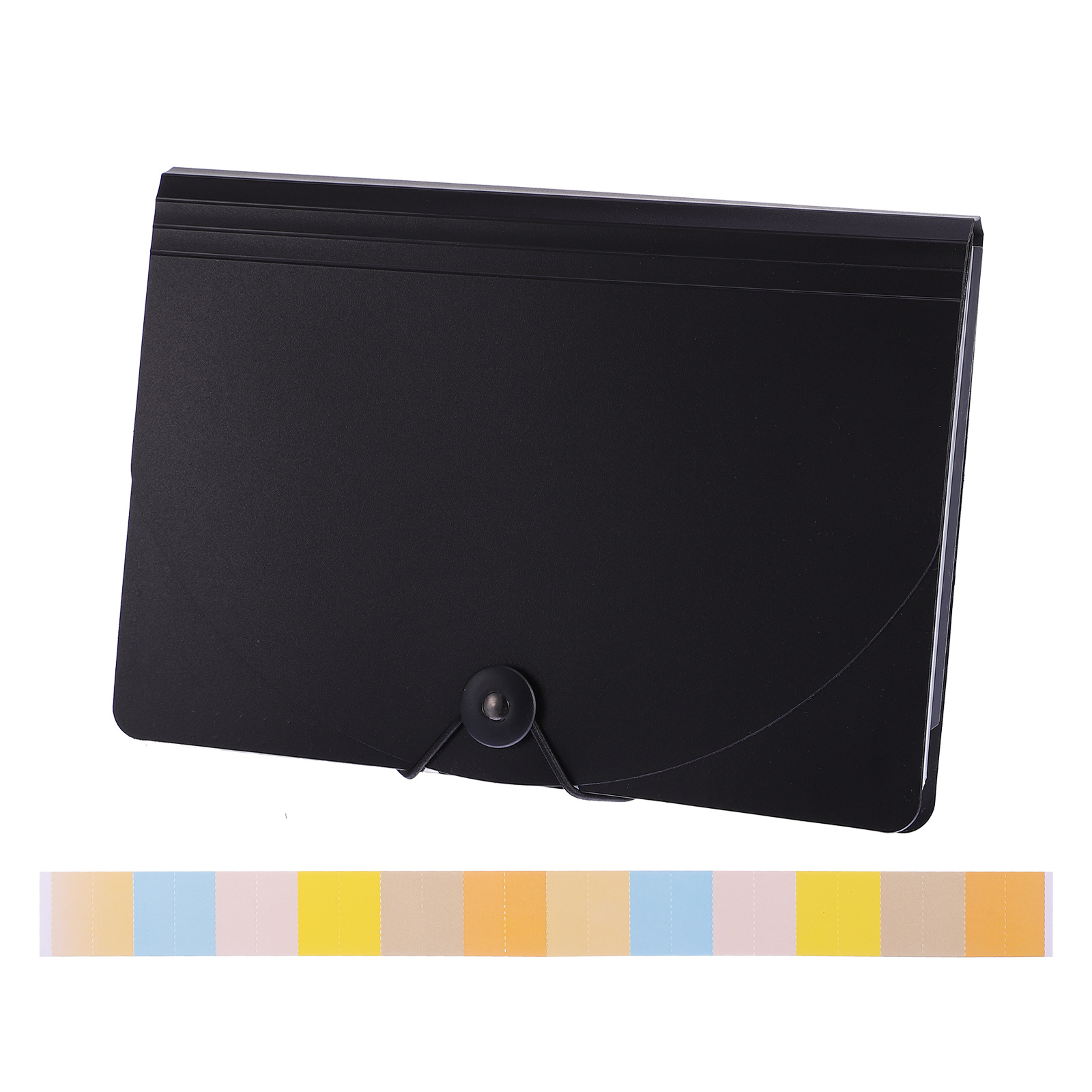 13-Layer A5 منظم مستندات جيوب  - مراجعة Expandable Accordion File Folder 13 Pockets وسعره