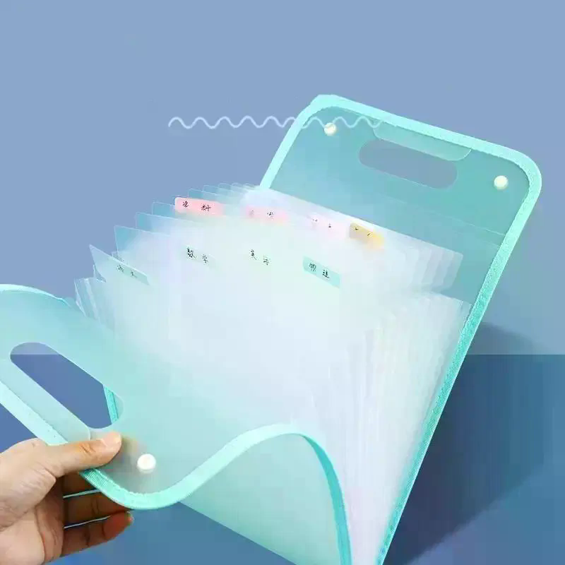 مجلد ملفات قابل للتوسيع بـ 13  - مراجعة Expandable Accordion File Folder 13 Pockets وسعره