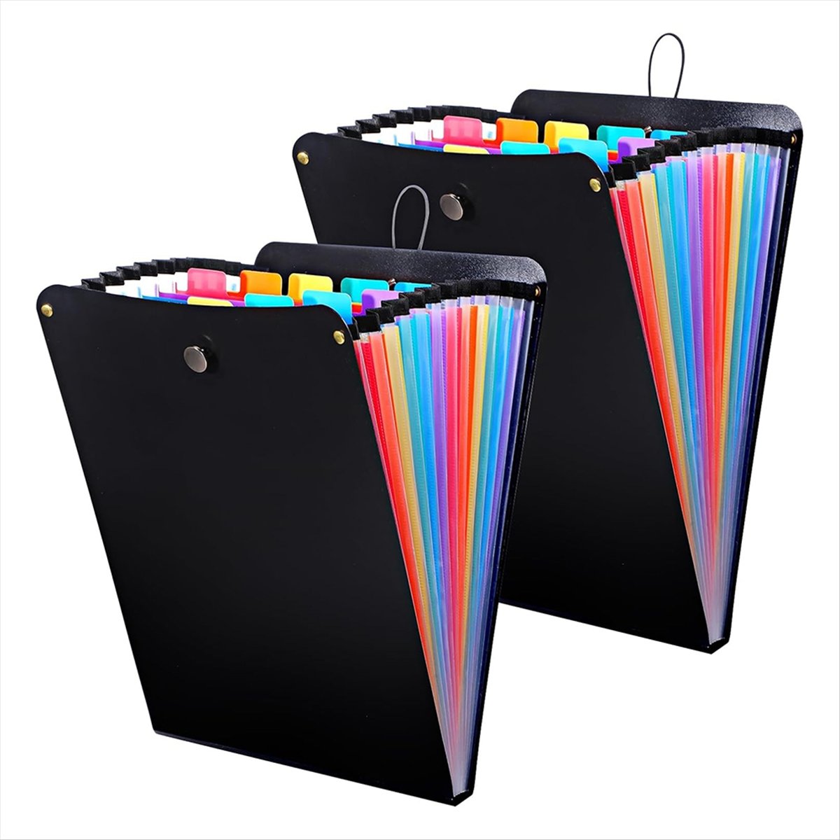 حافظة ملفات قابلة للتوسيع من A - مراجعة Expandable Accordion File Folder 13 Pockets وسعره