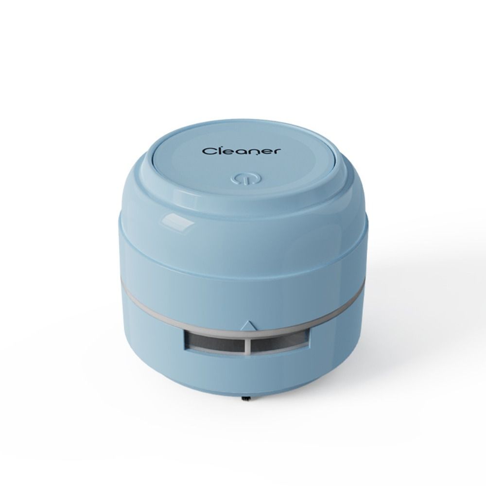 مكنسة كهربائية صغيرة مدمجة لتن - مراجعة Mini Desktop Vacuum Cleaner For Eraser Dust وسعره