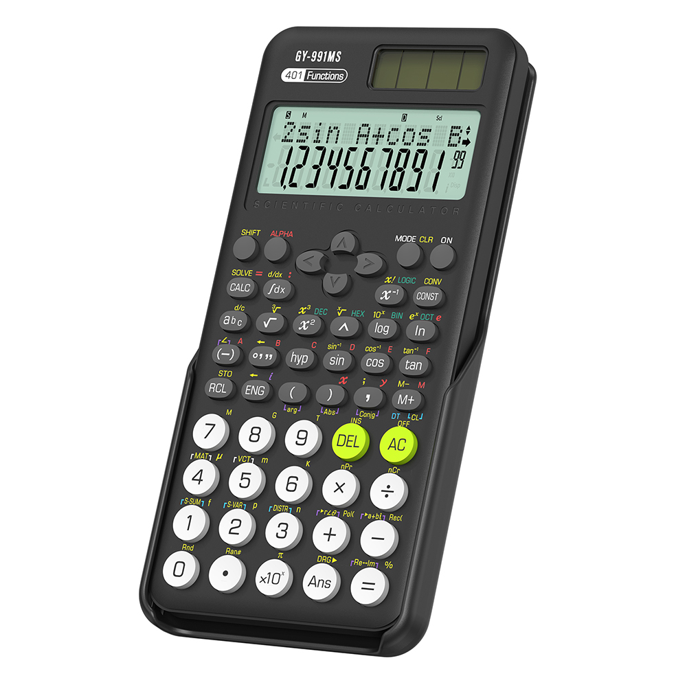 آلة الحاسبة العلمية المدرسية 9 - مراجعة Scientific Calculator For Secondary School وسعره