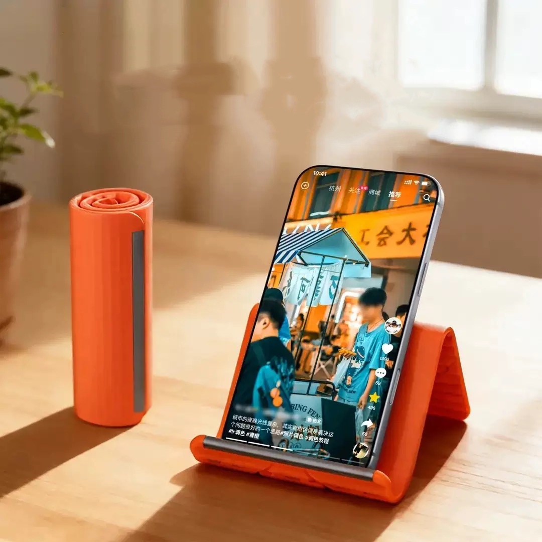 حامل هاتف محمول مرن من السيليك - مراجعة Desk Accessories وسعره